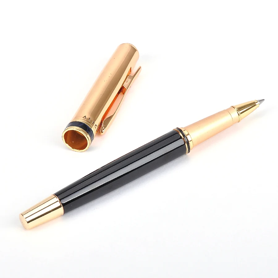 High Quality Cheap Duke Rollerball Pen Metal Silver/gold Black