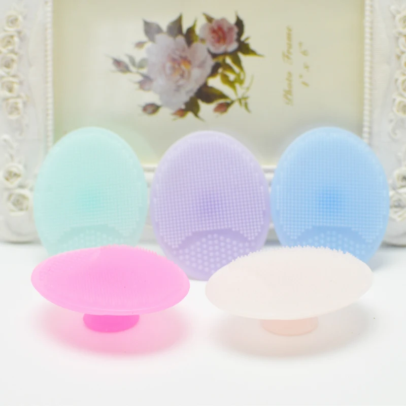 

Anti-Aging Deep Clean Face Brush Nano Technology Slimming Remove Facial Cutin Silicone Cleanser Brushes NShopping