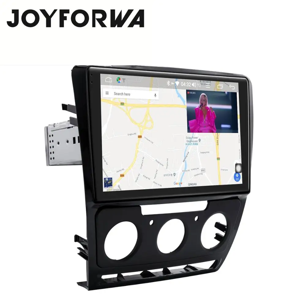 Best 10.1" 1Din Android 8.1 Car Stereo Auto Radio Head Unit for Skoda Octavia 2007-2014 Auto GPS DSP SPDIF MirrorLink SIM Card DVR BT 5