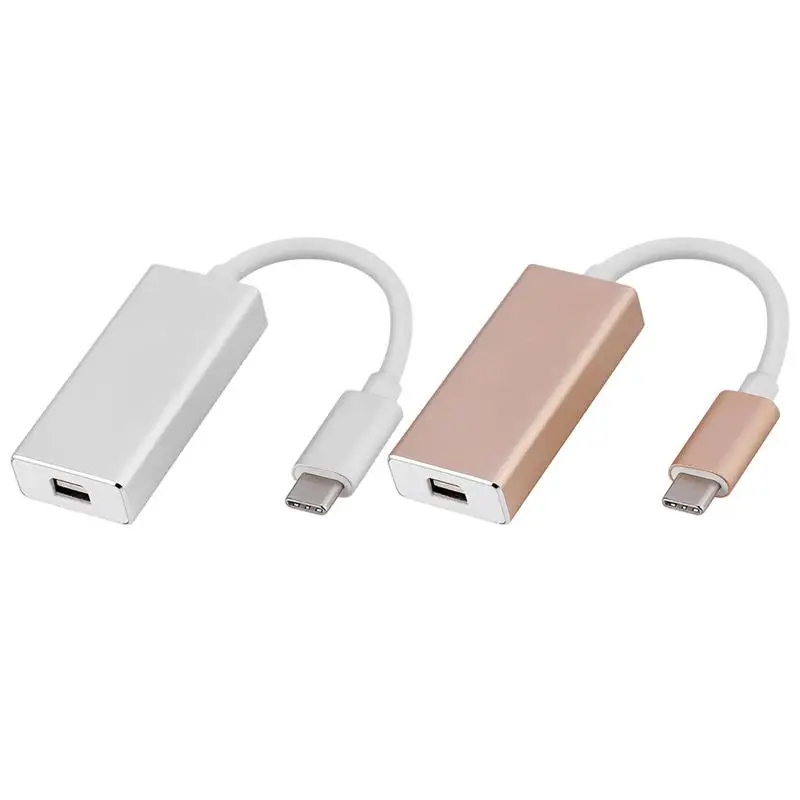 Новейший адаптер Thunderbolt 3 USB-C-Mini DisplayPort 4 k@ 60HZ type-C-Mini DP для MacBook