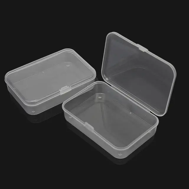 1X Plastic Storage Box Playing Cards Case Business Card