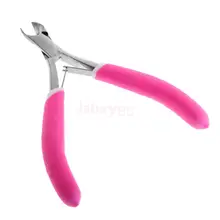 Профессиональный маникюр, педикюр для ногтей щипцы для удаления кутикулы Clipper режущий зажим триммирующие кусачки для ногтей терка для ступней инструменты Нержавеющая сталь