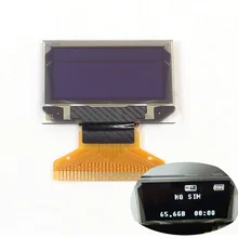 SSD1306 0.96 inch 128X64 White OLED Display 12864 LCD Screen Board 0.96″ Passive Matrix for Arduino
