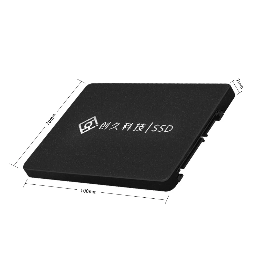 SSD SATA3 120 ГБ/128 ГБ/256 ГБ 2,5 дюймов Чтение/wirte скорость 470-500 МБ/с. высокая скорость жесткий диск напрямую с фабрики Reeinno Храбрый волк