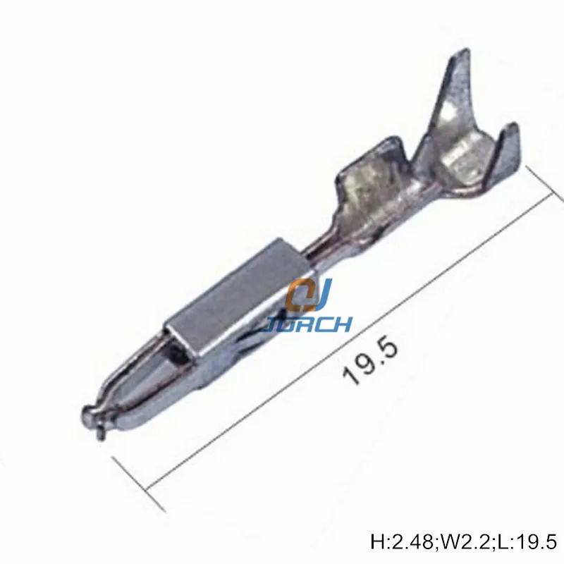 Обжимной терминал VW 1,5 серии Авто Электрический Женский провод 964274-2 для автомобильных разъемов