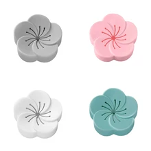 4 цвета из розовых лепестков для Форма Шкаф Кабинет спальной комнаты, пропускающего воздух коробка очиститель угольный дезодоратор для поглощения освежитель устраняют неприятные запахи запах