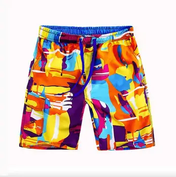 

2017 Hot Summer Hommes Shorts de Plage A Sechage Rapide Shorts mesure size L-XXXXL Shorts