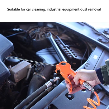 

Plastic Dust Blow Gun Air Compressor Dust Collector Pneumatic Tool for Dust Debris Cleaning