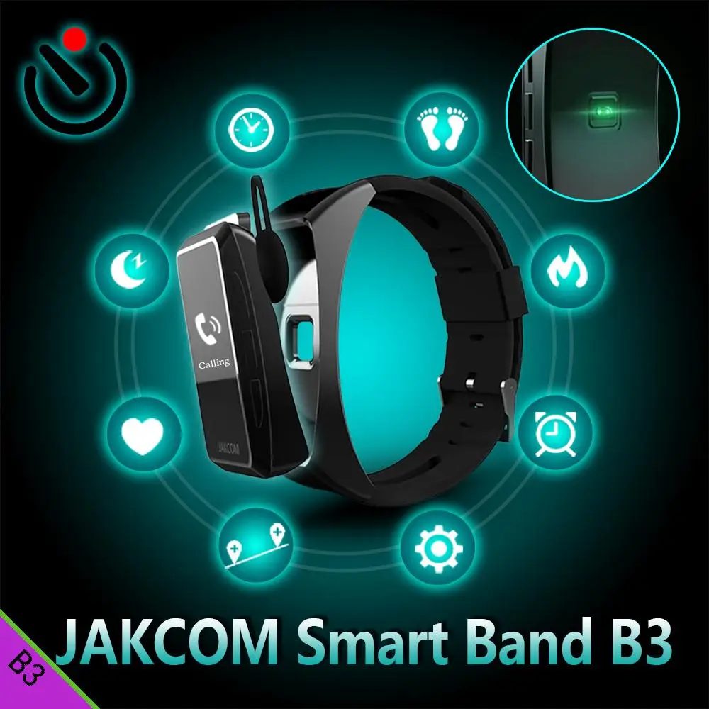 

Jakcom B3 Smart Band Hot sale in Wristbands as j1 display pulsometer my band 3