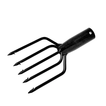 

OLOEY 5 Prong ICE fork fishing spear head stainless steel Gig Gaff fishing harpon spearr fishing tools cheap spear fishing gun