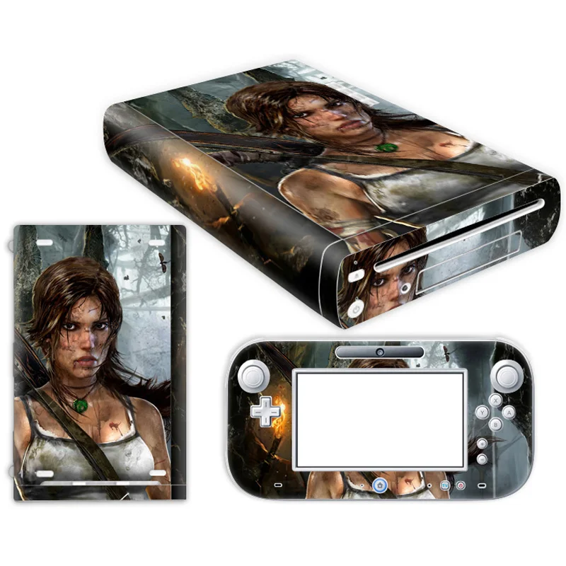 

Decorative Vinyl Decal for Nintendo W ii U and controller skins Stickers