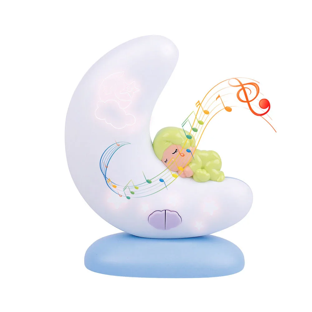 Night Light White Noise Sleep Sound Machine For Babies Kids Music Sleep
