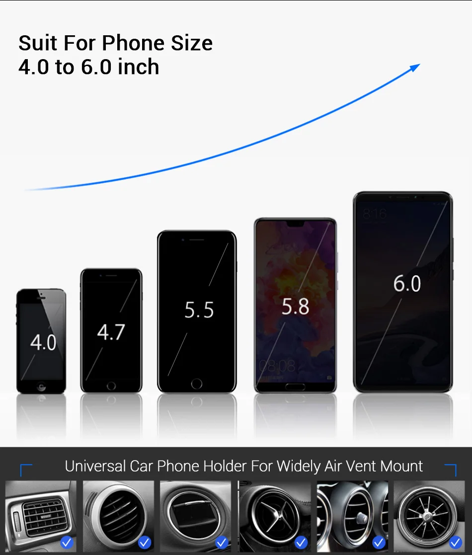 KISSCASE автомобильная подставка для телефона для iPhone XS Max X 8 7 Plus гравитационный кожаный держатель для телефона для Xiaomi Redmi Note 7 5 4 Mi6 Mi8