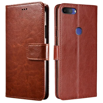Перейти на Алиэкспресс и купить Alcatel 1 S 2019 чехол 1 S 2020 5028Y Чехол Флип-кошелек чехол для телефона из искусственной кожи чехол для Alcatel 1 S 2019 5024D 5024Y 5024K 1 S Чехол