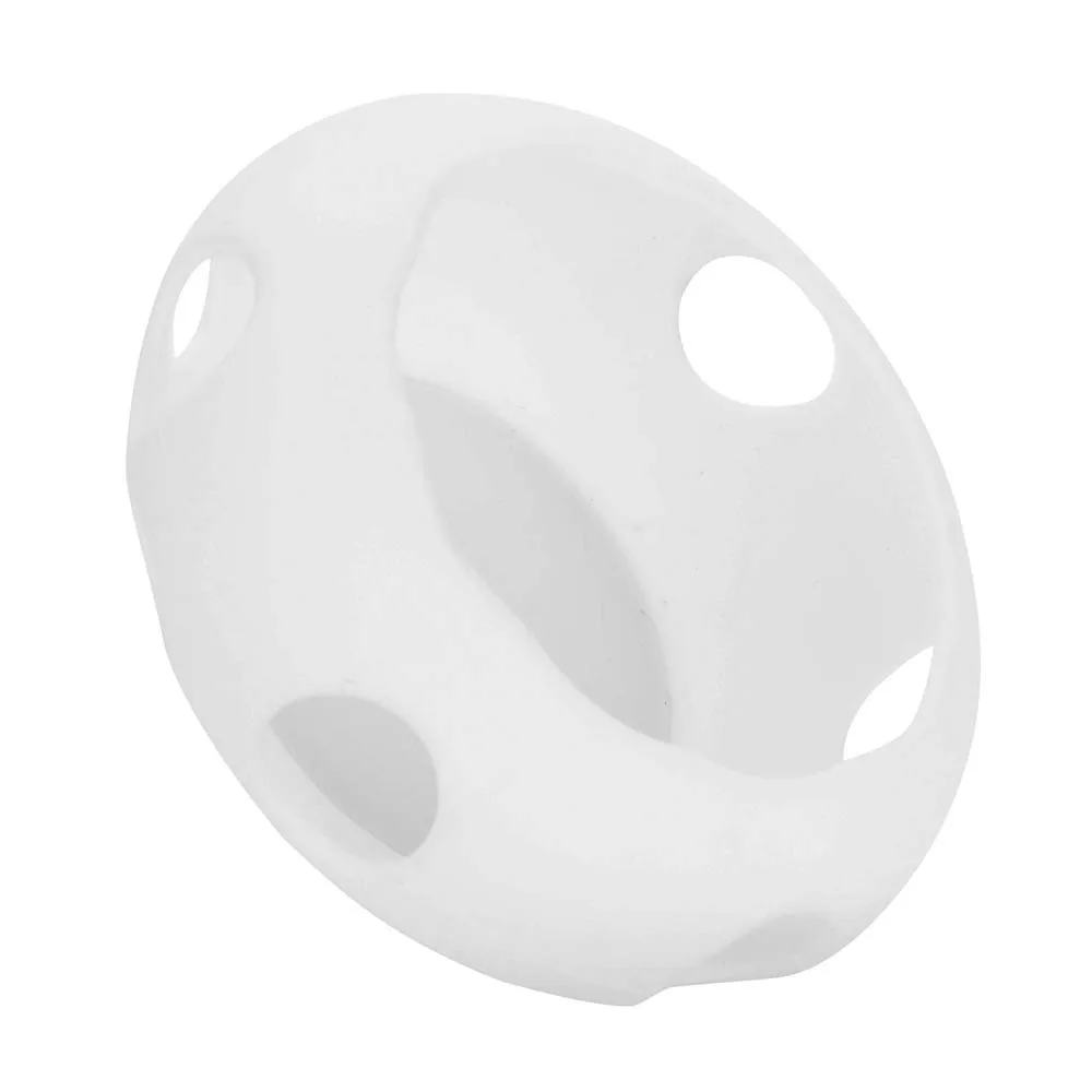 AS SHOW Silicagel Speaker Case For Google Home Mini Speaker Hockproof Protective Sleeve portable speaker accessories - Цвет: AS SHOW