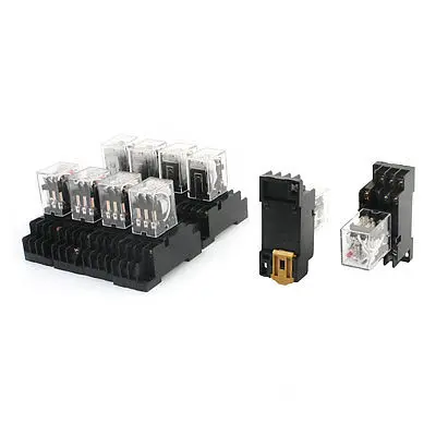 10 Pcs AC 110V Coil Voltage 3PDT Plug in General Purpose Power Relay Free Shipping 10 Pcs AC 110V Coil Voltage 3PDT Plug in General Purpose Power Relay Free Shipping