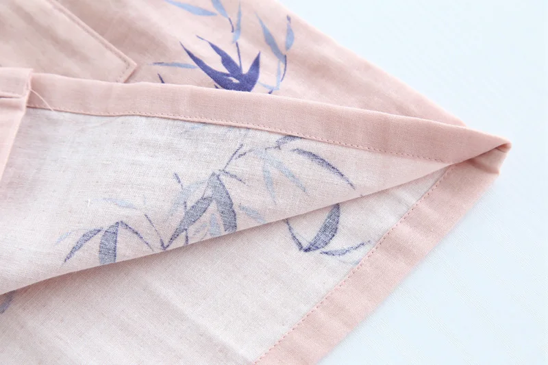 women summer kimono pajamas set (5)