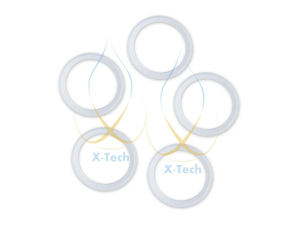 204 "-8" (19-3/4 мм) Tri-clamp PTFE seal ленточное уплотнение, прокладка