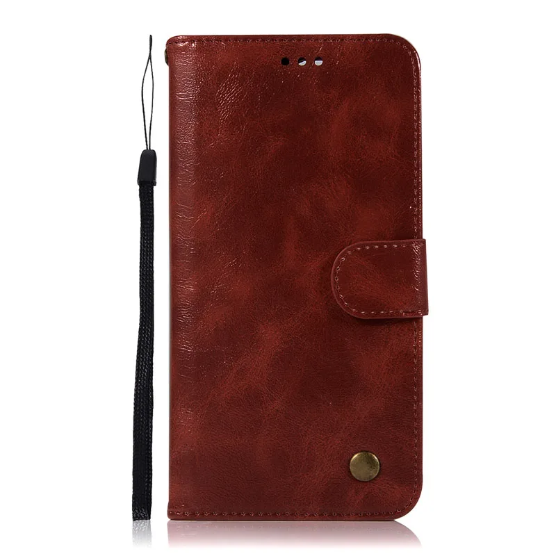 

Retro Case Oneplus 5T Cover Rivet Wallet PU Leather Flip Phone Case One Plus 5T Back Case Coque Oneplus5t One plus5t Fundas