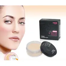 4 цвета рассыпчатая пудра макияж Прозрачный масла управления отделка порошок Водонепроницаемый косметика для лица отделка Лидер продаж