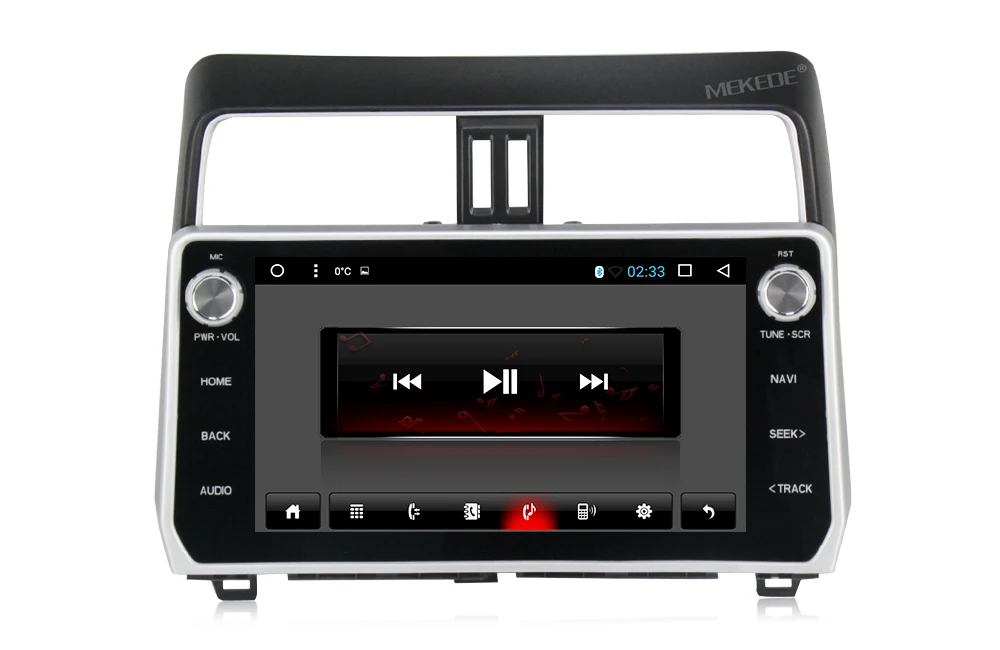 Discount topway T3 Android 7.1  Car DVD multimedia player for toyota prado 2017 2018  with 3G WIFI BT SWC 2G RAM 16G ROM free shipping 31