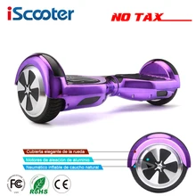 iScooter Hoverboards Self Balance Electric Scooter Skateboard Electric Hoverboard 6.5 inch Two Wheels Hover Board
