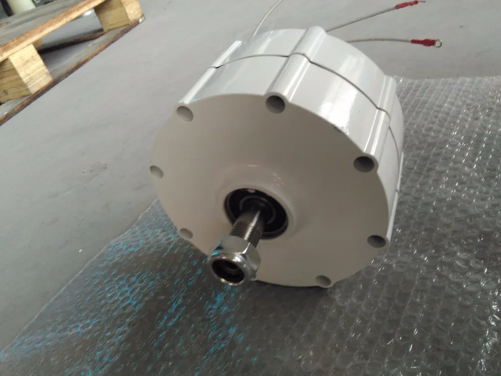 

500W 600r/m 12v 24v 48v Permanent Magnet AC Alternator for Wind Turbine Generator