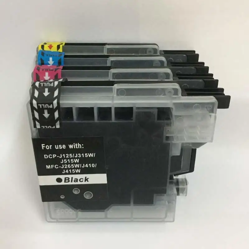 Чернильный картридж Einkshop LC1280 LC1240 для Brother MFC J430W J825DW J5910DW J625DW J6510DW J6710DW чернила