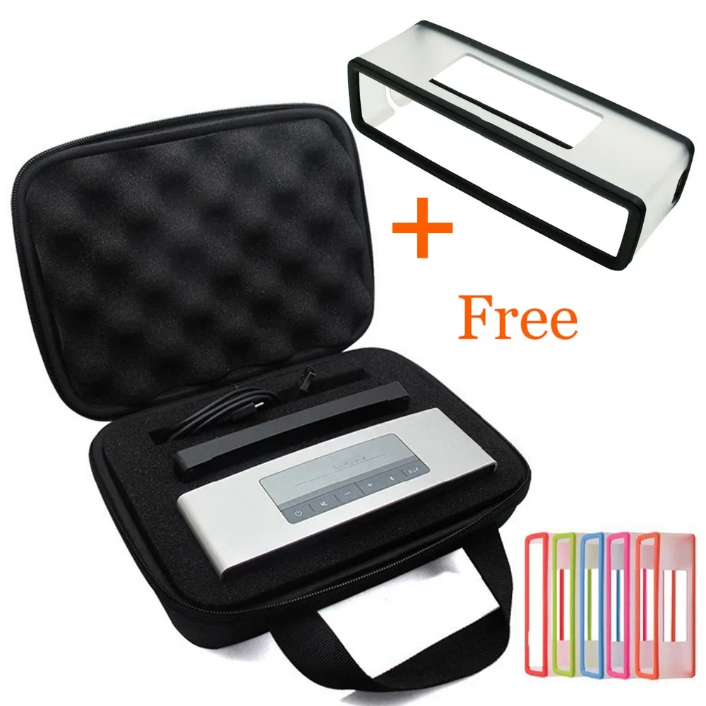 2 In 1 Soft Carry Silicone Case Hard Eva Travel Storage For Bose Soundlink Mini 1Mini 2 Bluetooth Speaker Charging Cradle huismerk kopen in de aanbieding 2 In 1 Soft Carry Silicone Case Hard Eva Travel Storage For Bose Soundlink Mini 1Mini 2 Bluetooth Speaker Charging Cradle huismerk kopen in de aanbieding