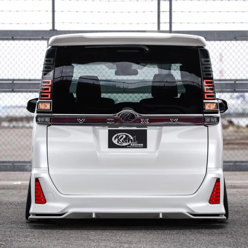 Используется для toyota NOAH/VOXY спойлер 2014 2017 noah/voxy с светильник ABS пластик Материал