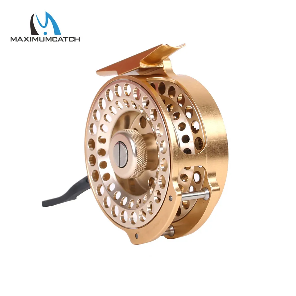 Maximumcatch Super Light Automatic Fly Fishing Reel Y4 70 2+1 BB
