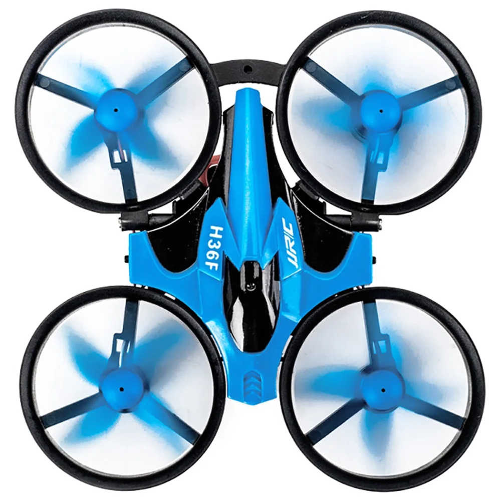 Мини Дрон JJRC H36F H36 3 в 1 2 4 ГГц вертолет водная гоночная лодка ховеркрафт режим