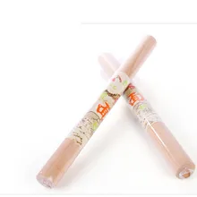 Малый Размеры 28 см Портативный выпечки Инструмент Деревянный прокатки Булавки гладкой поверхности стержня муки торт Пособия по кулинарии Инструменты ролики для выпечки