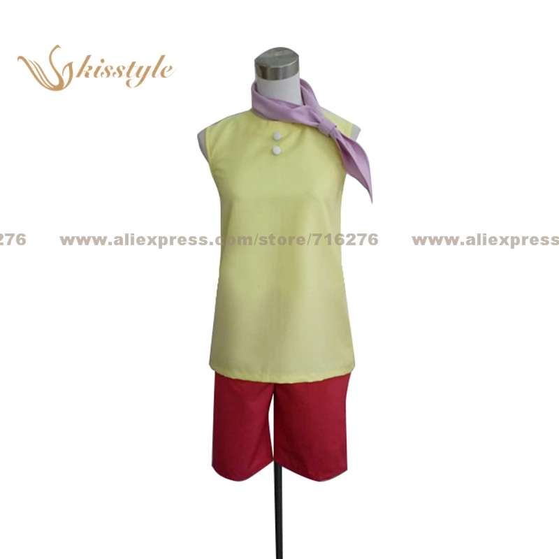 

Kisstyle Fashion Digimon Adventure Hikari Yagami Kari Kamiya Cosplay Costume,Customized Accepted