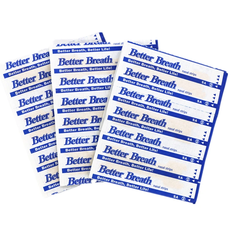 Parar de Ressonar Melhor do Sono Caixas - Lote 55x16mm Venda Quente Popular Tiras Nasais Respiração Direito Anti Ronco Nasal 3000 Pcs = 100 3 3000 pcs = 100 caixas lote (55x16mm)