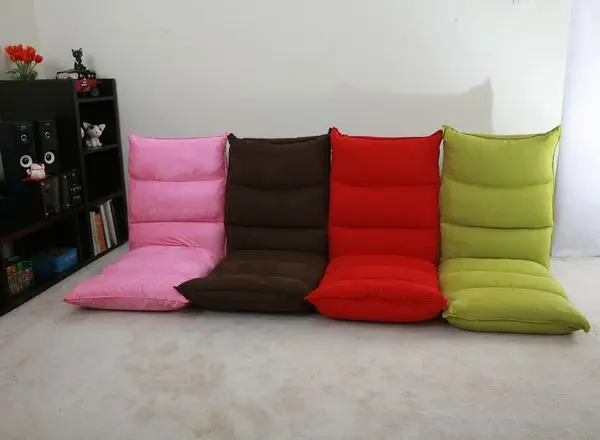 Popular Indoor Lounge Chairs-Buy Cheap Indoor Lounge Chairs Lots Floor Seating Living Room Chair Header Type 5 Step Folding Adjustable Recliner 4 Color Modern Lounger - Popular Indoor Lounge Chairs-Buy Cheap Indoor Lounge Chairs Lots