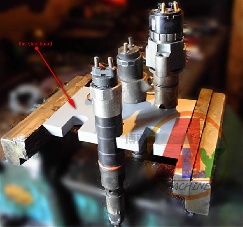 simple type EURO III common rail injector disassemble dismounting frame font b tool b font common