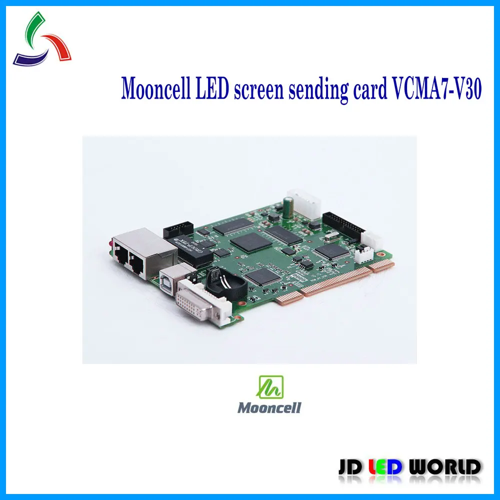 

Mooncell V30 VCMA7-V30 full color led screen sending card replace VCMA7-V10, VCMA7-V20