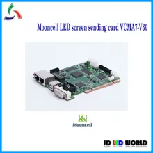 Mooncell v30 VCMA7-V30 cor cheia tela led envio cartão substituir VCMA7-V10, VCMA7-V20