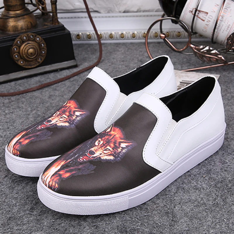 Plus Size 38-46 Italy Handmade Men Genuine Leather Flats 2017 Men's Summer Brand Shoes Man Loafers Moccasins for Men