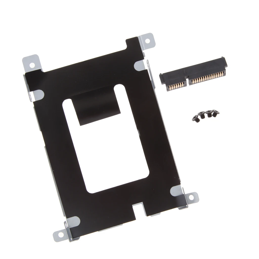 Жесткий диск HDD SSD Caddy/корпус для Dell Latitude E5420 E5520 + разъем с винтами D80V4|Комплектующие