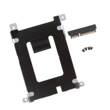 Hard Drive HDD SSD Caddy/Enclosure Bay For Dell Latitude E5420 E5520 + HDD Connector W/Screws D80V4
