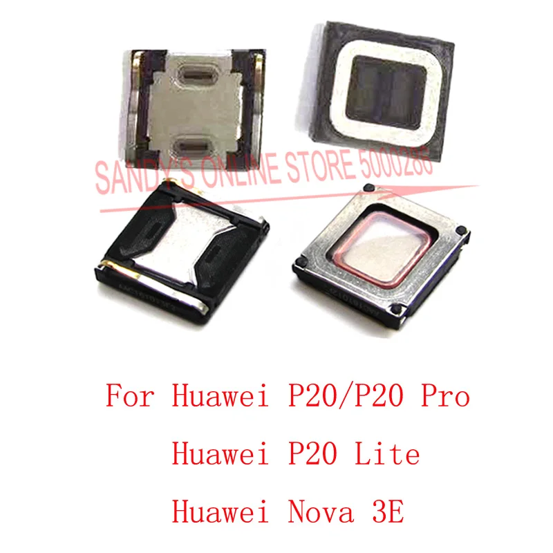 2 шт. Новинка для Huawei P20 / Pro Lite Nova 3E наушники мобильного телефона динамик звуковой