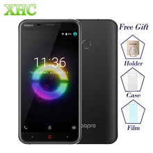 5.5inch DOOPRO P2 Pro 4G Smartphones 5200mAh Android 6.0 MSM8909 Quad Core RAM 2GB ROM 16GB Fingerprint ID Dual SIM Mobile Phone