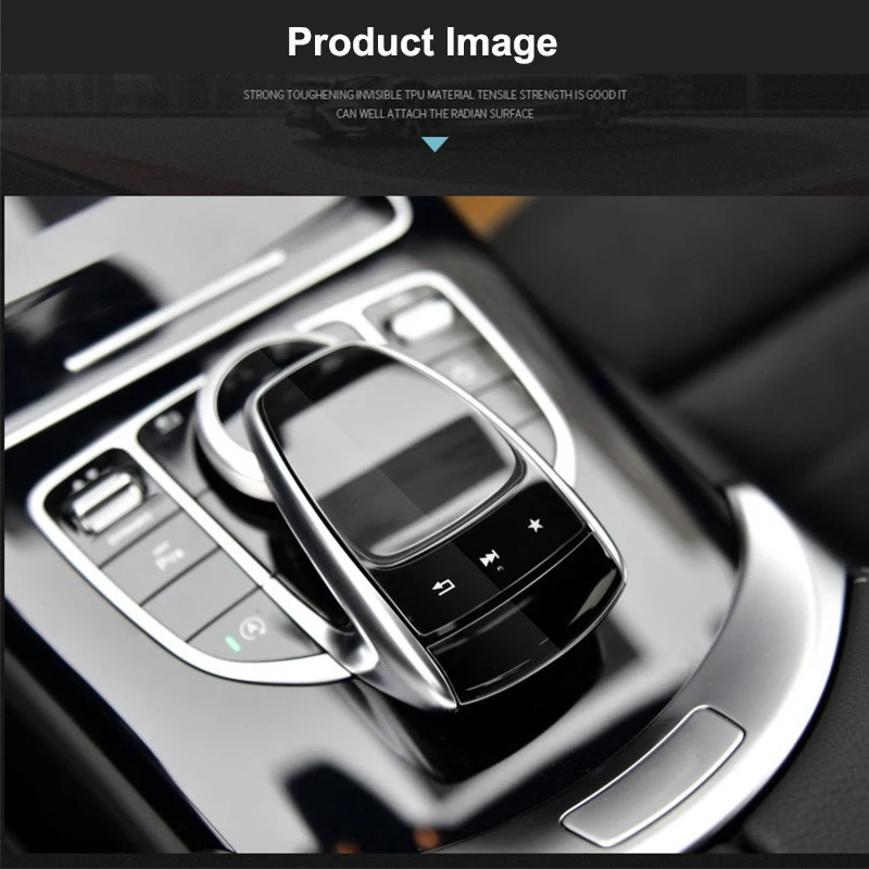 Для Mercedes Benz центральная консоль мышь сенсорная защитная пленка подходит для Mercedes Benz C E S V GLC GLE класс автомобильные аксессуары ТПУ
