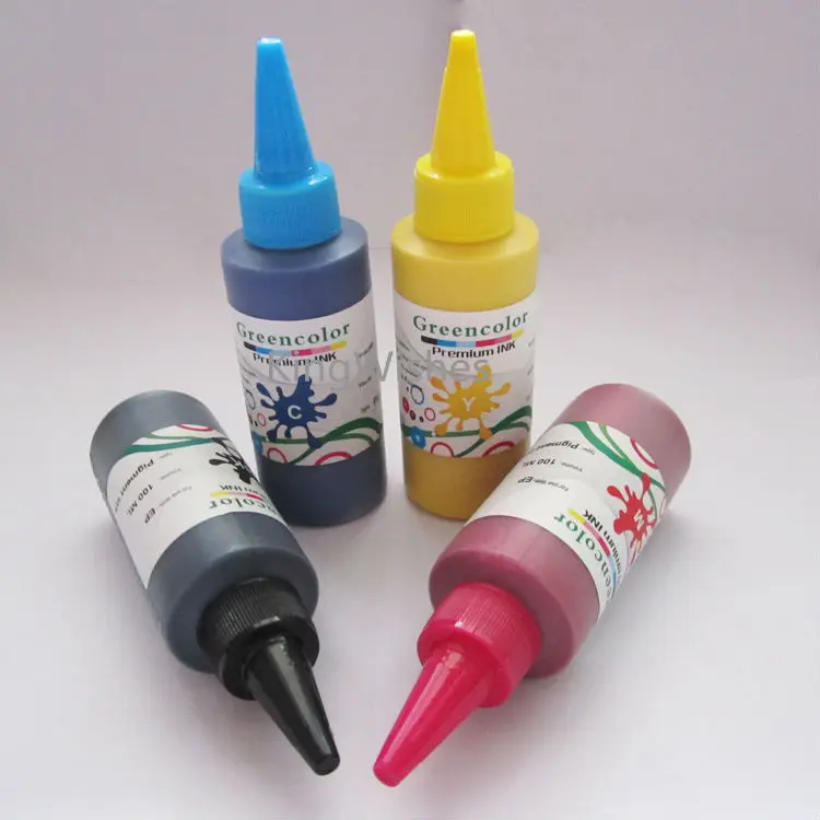 

4PCS/Lot T2791 T2712 T2713 T2714 Printer Pigment Ink For Epson WF-7110DTW WF-7610DWF WF-7620DTWF WF-3620 WF-3640DTWF