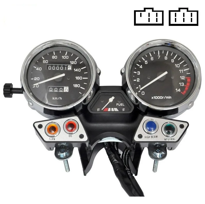 

Gauges Cluster Speedometer Tacho Odometer Fits For Yamaha XJR400 1993 1994 XJR 1993-1994