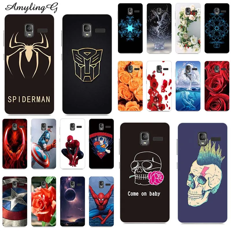 

Phone Cases For Lenovo A850+ plus A850Plus 5.5" Case Print HD Rose Wolf Cute Patterned Cover Soft Silicone Phone Back Shell