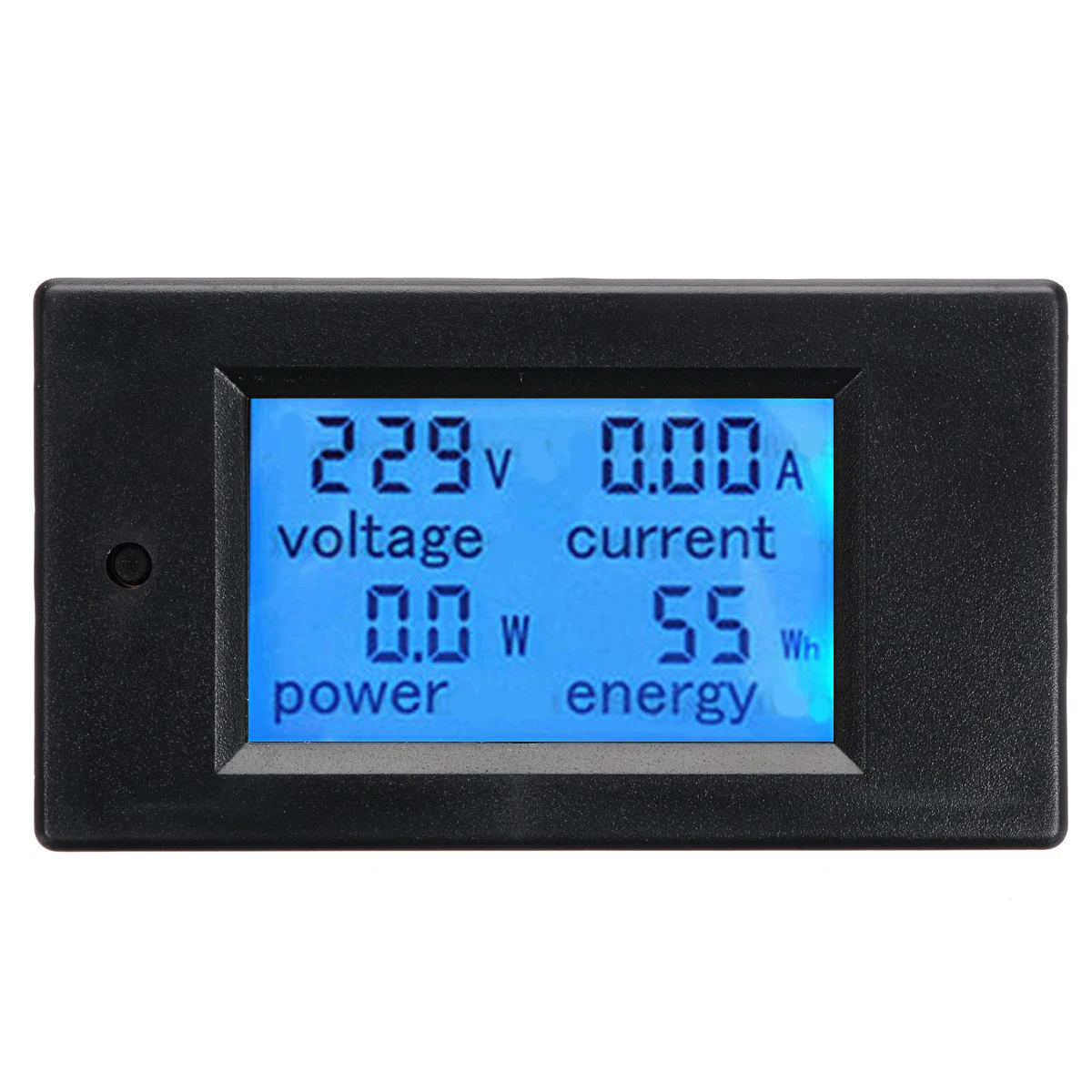AC 100A цифровой ЖК метр Wattmeter вольтметр мощности амперметр с трансформатором тока