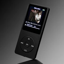 1,8 ''TFT 16G черный MP3 HiFi без потери качества звука музыкальный плеер FM Регистраторы TF карты